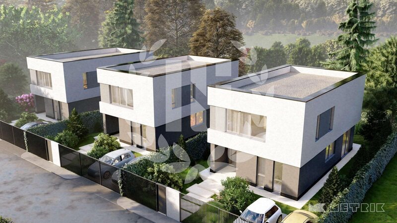 Tunari, vila individuala 155 mp, TVA inclus, 0% comision.